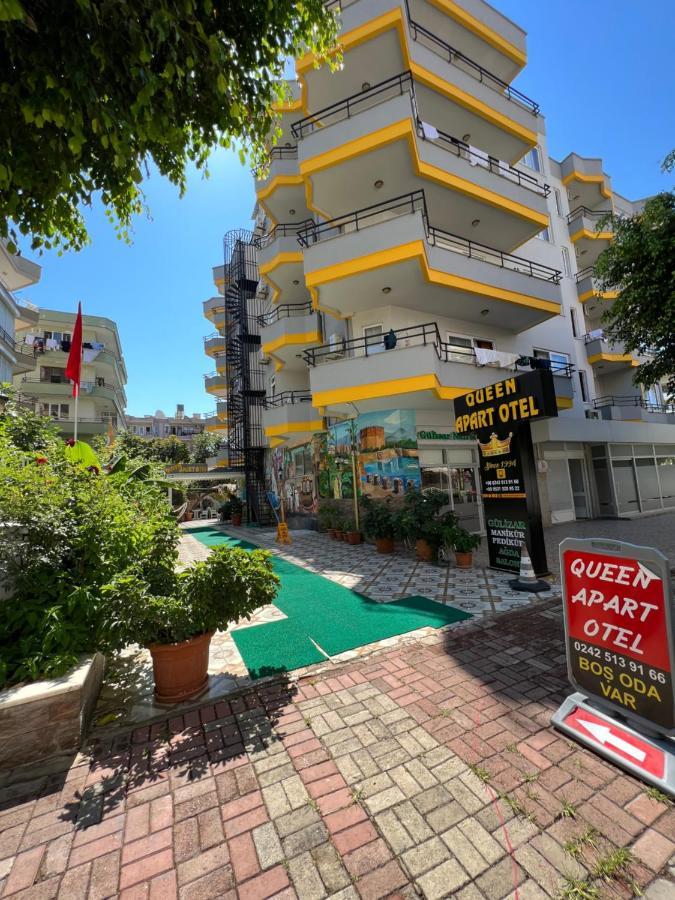 Alanya Queen Apart Otel מראה חיצוני תמונה