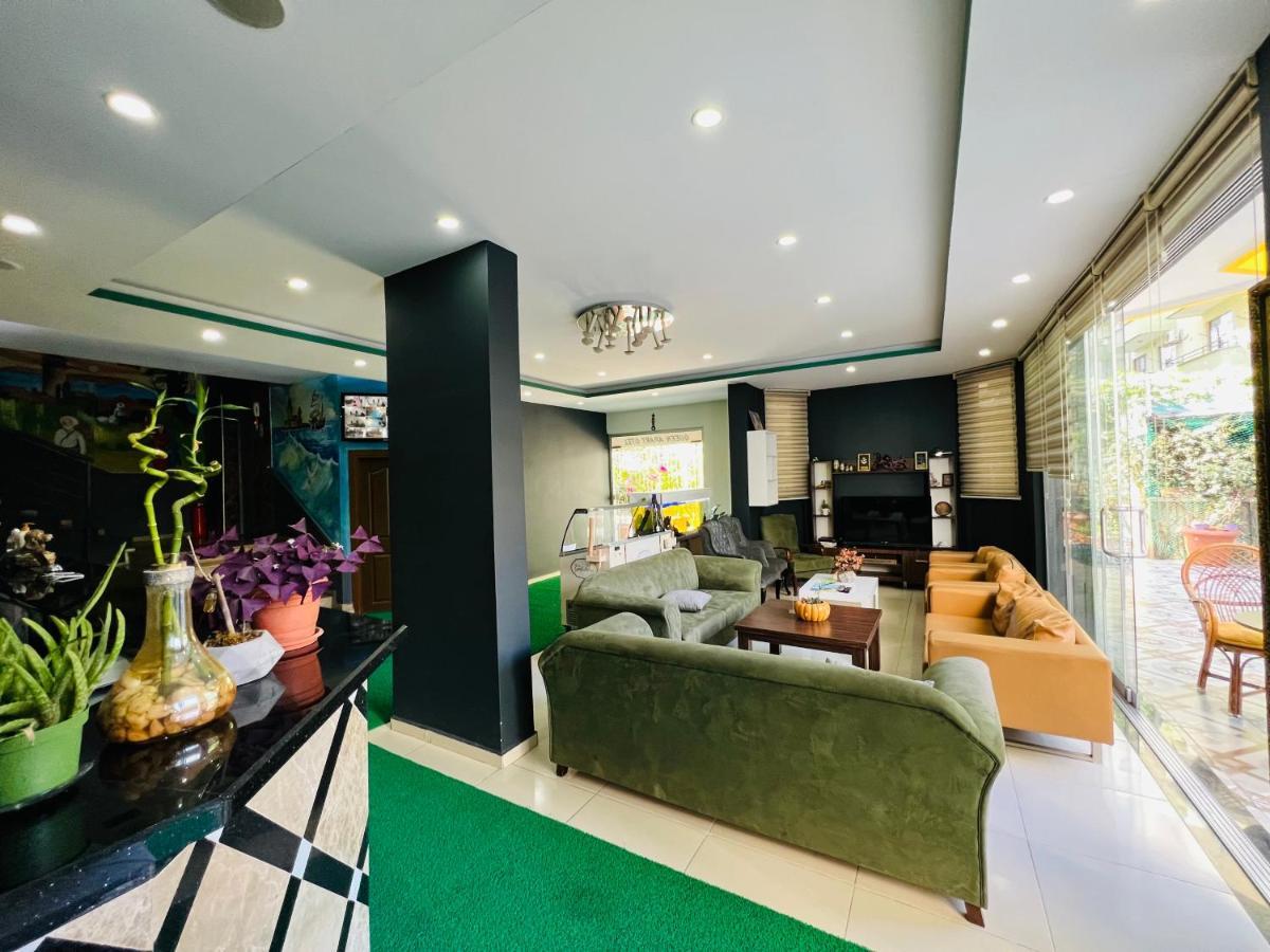 Alanya Queen Apart Otel מראה חיצוני תמונה