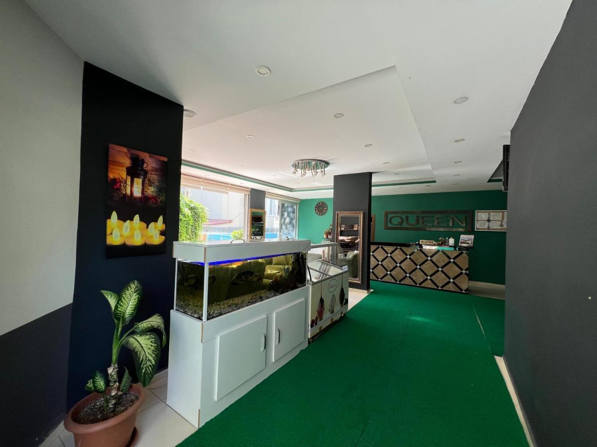 Alanya Queen Apart Otel מראה חיצוני תמונה