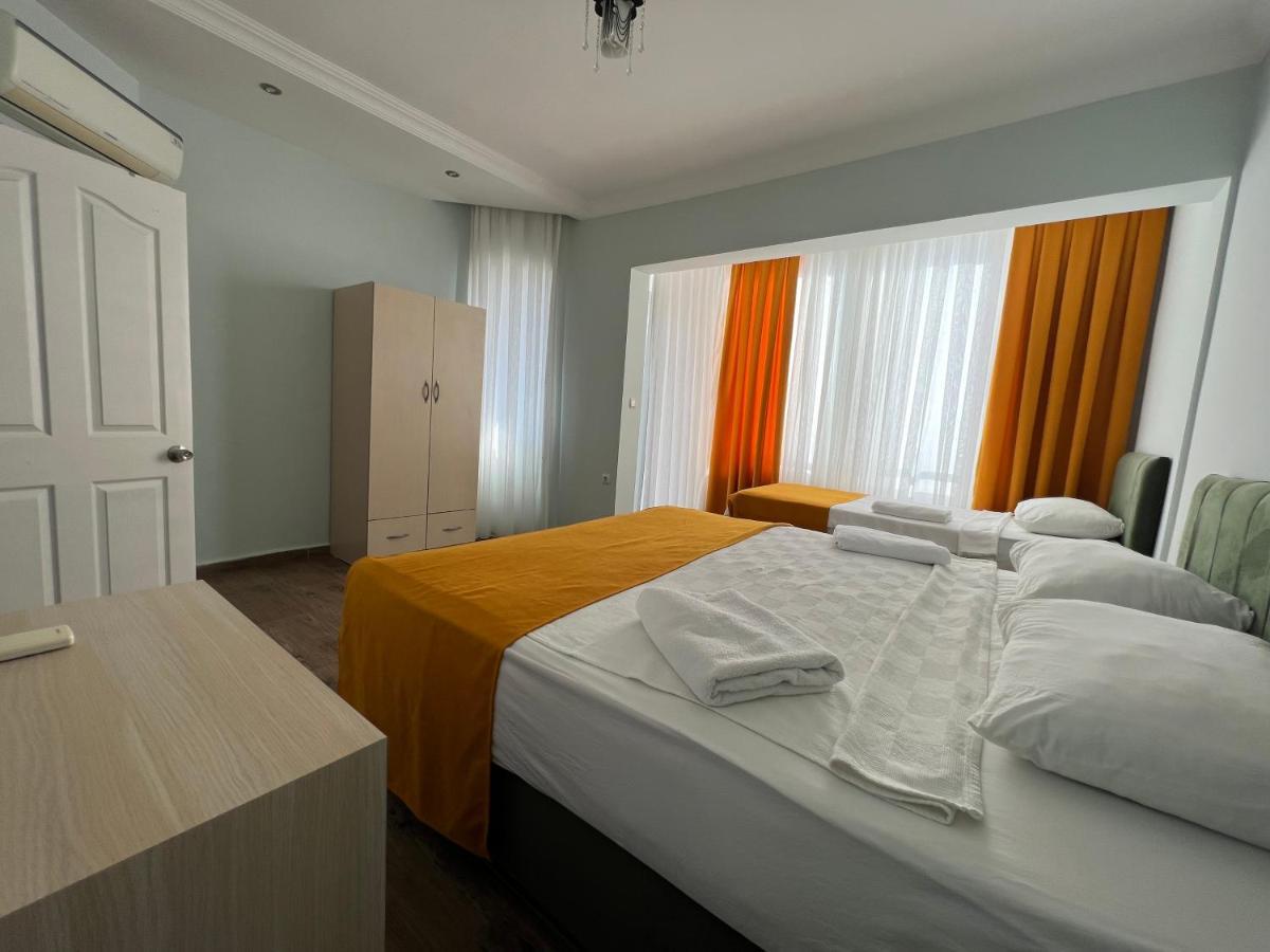 Alanya Queen Apart Otel מראה חיצוני תמונה