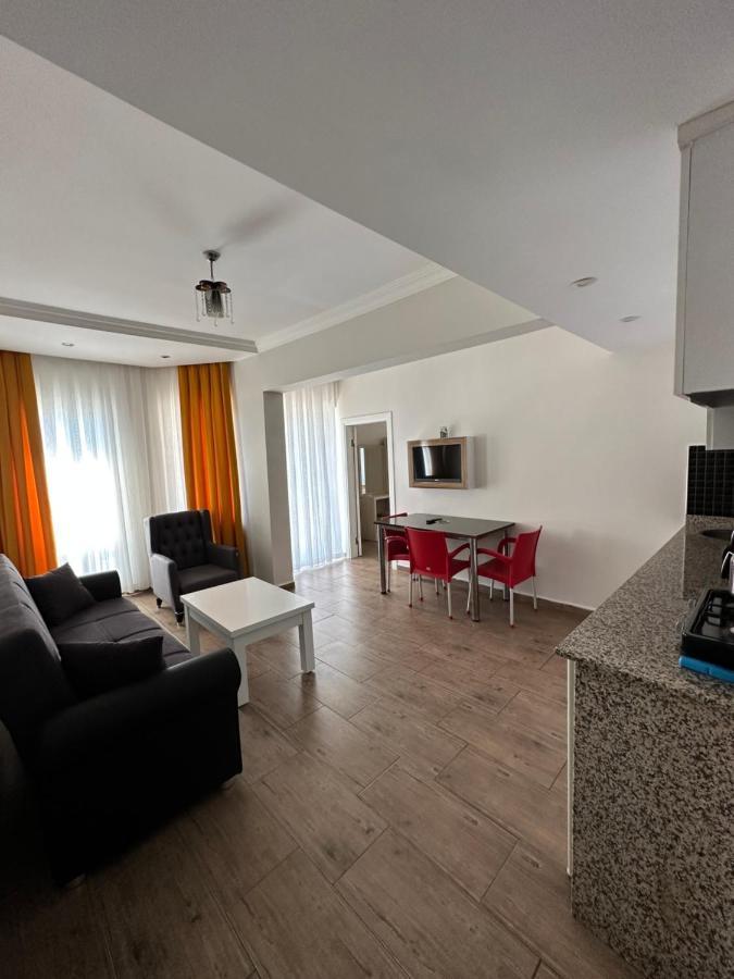Alanya Queen Apart Otel מראה חיצוני תמונה